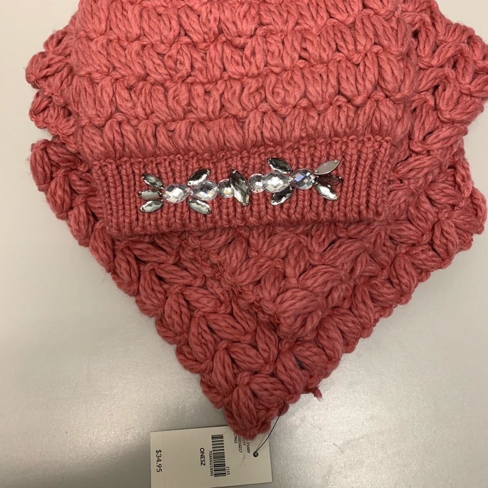 Hat & Infinite Scarf by Lane Bryant